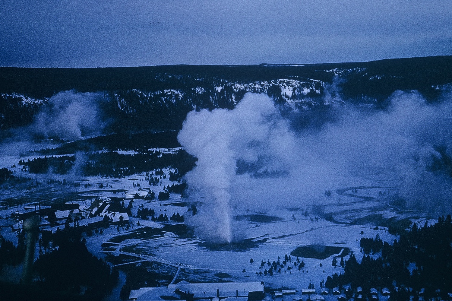 Airborne Expedition to Yellowstone 1966