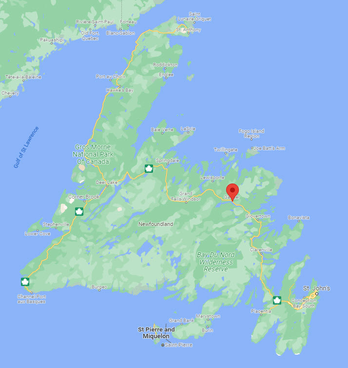 9-11 in Gander, Newfoundland