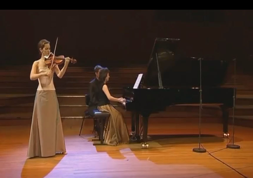 Hilary Hahn – Mozart – Violin Sonata No 18 in G major, K 301