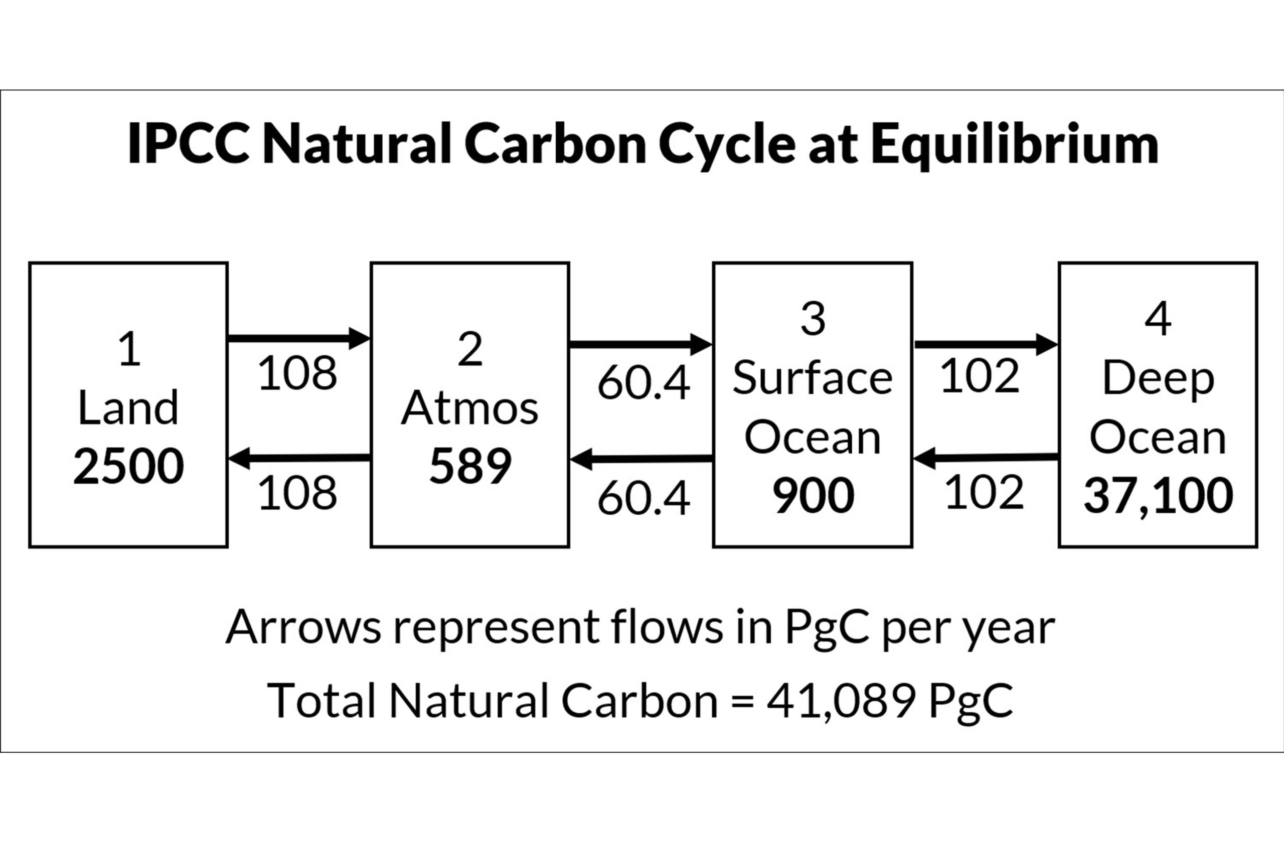 The impact of human CO2 on atmospheric CO2 – Published Paper